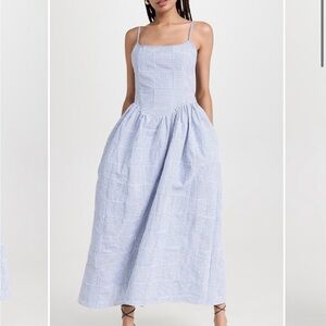 Ciao Lucia Blue Maxi Dress